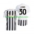 Maillot Juventus Jonathan David 30 Homme Tenue Domicile 2026-2027 Manche Courte