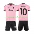 Maillot Juventus Kenan Yildiz 10 Enfant Tenue Extérieur 2026-2027 Manche Courte