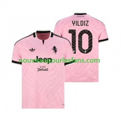 Maillot Juventus Kenan Yildiz 10 Homme Tenue Extérieur 2026-2027 Manche Courte