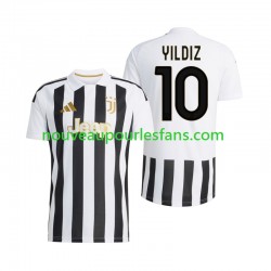 Maillot Juventus Kenan Yildiz 10 Homme Tenue Domicile 2026-2027 Manche Courte