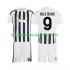 Maillot Juventus Randal Kolo Muani 9 Enfant Tenue Domicile 2026-2027 Manche Courte