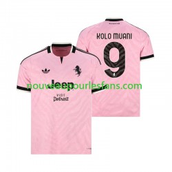 Maillot Juventus Randal Kolo Muani 9 Homme Tenue Extérieur 2026-2027 Manche Courte