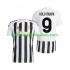 Maillot Juventus Randal Kolo Muani 9 Homme Tenue Domicile 2026-2027 Manche Courte