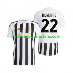 Maillot Juventus Weston McKennie 22 Homme Tenue Domicile 2026-2027 Manche Courte