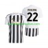 Maillot Juventus Weston McKennie 22 Homme Tenue Domicile 2026-2027 Manche Courte