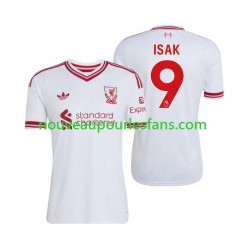 Maillot Liverpool Alexander Isak 9 Homme Tenue Extérieur 2026-2027 Manche Courte