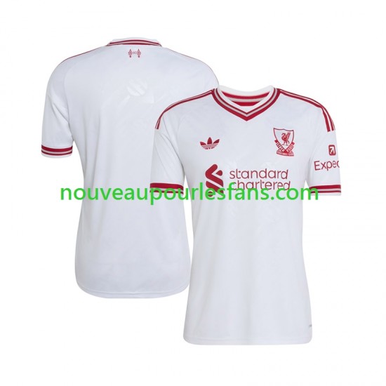 Maillot Liverpool Homme Tenue Extérieur 2026-2027 Manche Courte