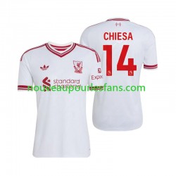 Maillot Liverpool Federico Chiesa 14 Homme Tenue Extérieur 2026-2027 Manche Courte