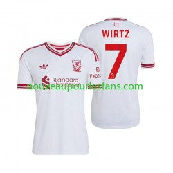 Maillot Liverpool Florian Wirtz 7 Homme Tenue Extérieur 2026-2027 Manche Courte
