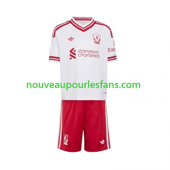 Maillot Liverpool Enfant Tenue Extérieur 2026-2027 Manche Courte