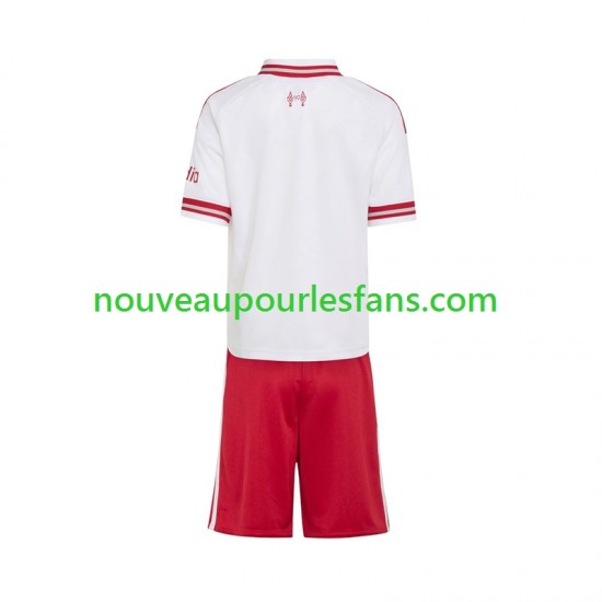 Maillot Liverpool Enfant Tenue Extérieur 2026-2027 Manche Courte