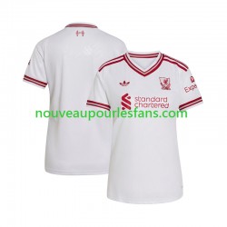 Maillot Liverpool Femme Tenue Extérieur 2026-2027 Manche Courte