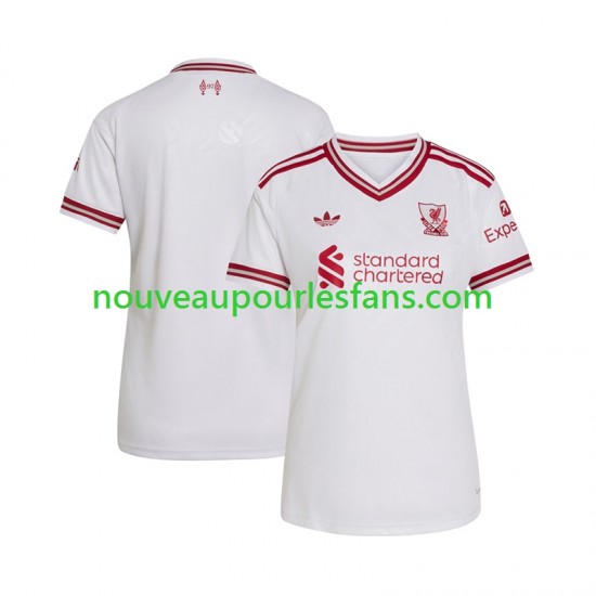 Maillot Liverpool Femme Tenue Extérieur 2026-2027 Manche Courte