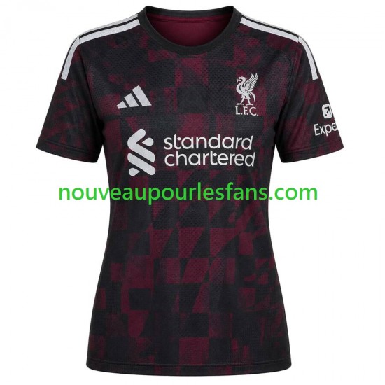 Maillot Liverpool Femme Tenue 3ème 2026-2027 Manche Courte