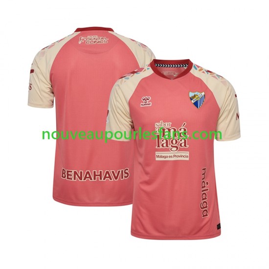 Maillot Málaga CF Homme Tenue Extérieur 2026-2027 Manche Courte