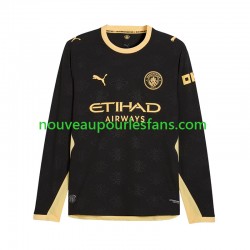 Maillot Manchester City Homme Tenue Extérieur 2026-2027 Manche Longue