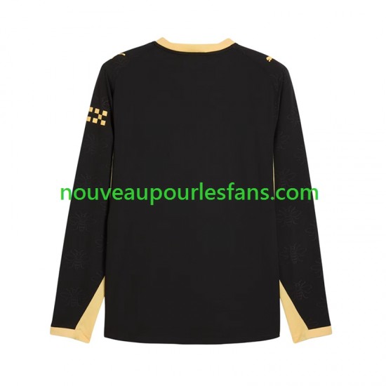 Maillot Manchester City Homme Tenue Extérieur 2026-2027 Manche Longue