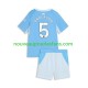 Maillot Manchester City Elliot Anderson 5 Enfant Tenue Domicile 2026-2027 Manche Courte