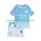 Maillot Manchester City Elliot Anderson 5 Enfant Tenue Domicile 2026-2027 Manche Courte