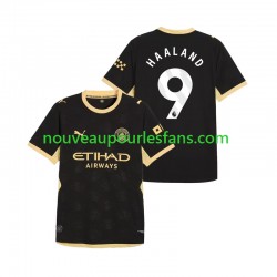 Maillot Manchester City Erling Haaland 9 Homme Tenue Extérieur 2026-2027 Manche Courte