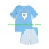 Maillot Manchester City Erling Haaland 9 Enfant Tenue Domicile 2026-2027 Manche Courte