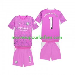 Maillot Manchester City Gianluigi Donnarumma 1 Gardien Enfant Tenue Extérieur 2026-2027 Manche Courte