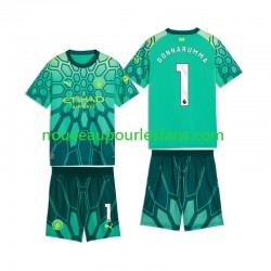 Maillot Manchester City Gianluigi Donnarumma 1 Gardien Enfant Tenue Domicile 2026-2027 Manche Courte