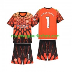 Maillot Manchester City Gianluigi Donnarumma 1 Gardien Enfant Tenue 3ème 2026-2027 Manche Courte