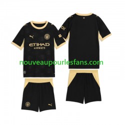 Maillot Manchester City Enfant Tenue Extérieur 2026-2027 Manche Courte