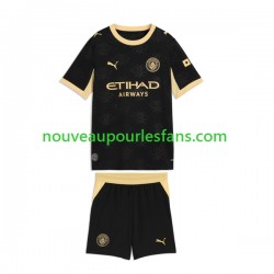 Maillot Manchester City Enfant Tenue Extérieur 2026-2027 Manche Courte