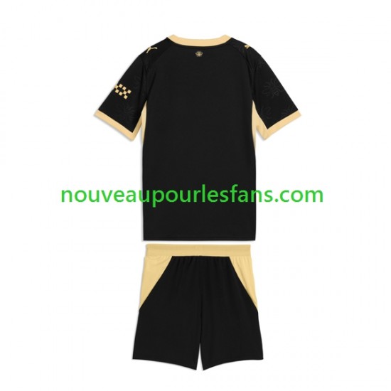 Maillot Manchester City Enfant Tenue Extérieur 2026-2027 Manche Courte