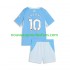 Maillot Manchester City Rayan Cherki 10 Enfant Tenue Domicile 2026-2027 Manche Courte