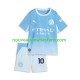 Maillot Manchester City Rayan Cherki 10 Enfant Tenue Domicile 2026-2027 Manche Courte