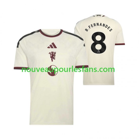 Maillot Manchester United Bruno Fernandes 8 Homme Tenue 3ème 2026-2027 Manche Courte