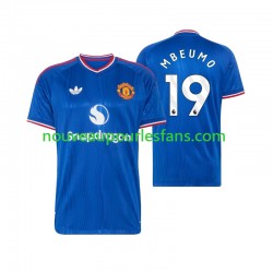Maillot Manchester United Bryan Mbeumo 19 Homme Tenue Extérieur 2026-2027 Manche Courte