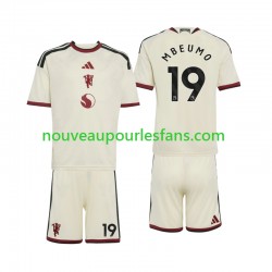 Maillot Manchester United Bryan Mbeumo 19 Enfant Tenue 3ème 2026-2027 Manche Courte