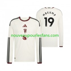 Maillot Manchester United Bryan Mbeumo 19 Homme Tenue 3ème 2026-2027 Manche Longue