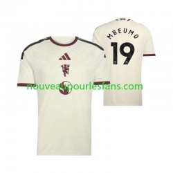 Maillot Manchester United Bryan Mbeumo 19 Homme Tenue 3ème 2026-2027 Manche Courte