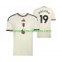 Maillot Manchester United Bryan Mbeumo 19 Homme Tenue 3ème 2026-2027 Manche Courte