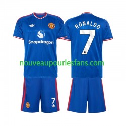Maillot Manchester United Cristiano Ronaldo 7 Enfant Tenue Extérieur 2026-2027 Manche Courte