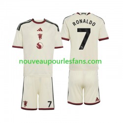 Maillot Manchester United Cristiano Ronaldo 7 Enfant Tenue 3ème 2026-2027 Manche Courte