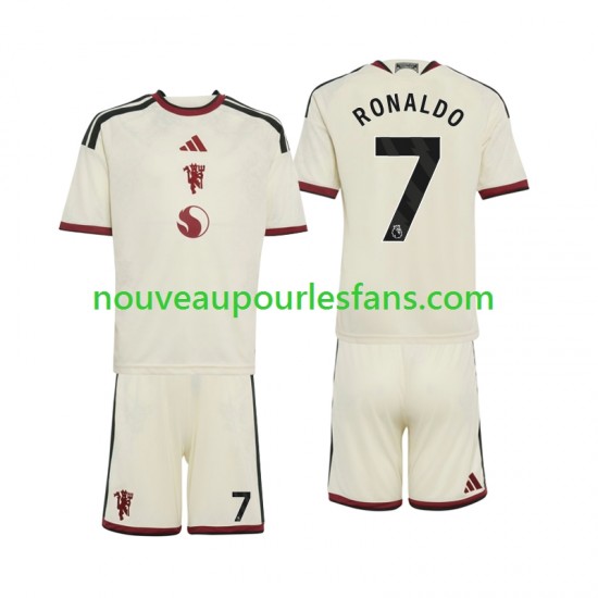 Maillot Manchester United Cristiano Ronaldo 7 Enfant Tenue 3ème 2026-2027 Manche Courte