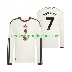 Maillot Manchester United Cristiano Ronaldo 7 Homme Tenue 3ème 2026-2027 Manche Longue