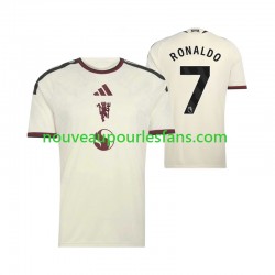 Maillot Manchester United Cristiano Ronaldo 7 Homme Tenue 3ème 2026-2027 Manche Courte