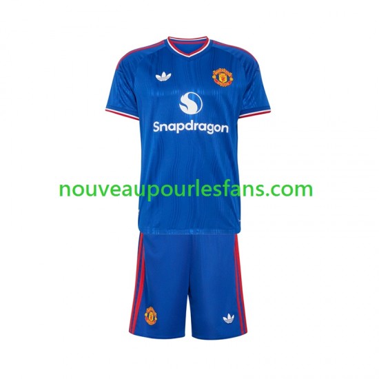 Maillot Manchester United Enfant Tenue Extérieur 2026-2027 Manche Courte