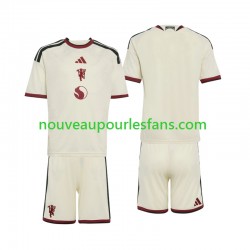 Maillot Manchester United Enfant Tenue 3ème 2026-2027 Manche Courte
