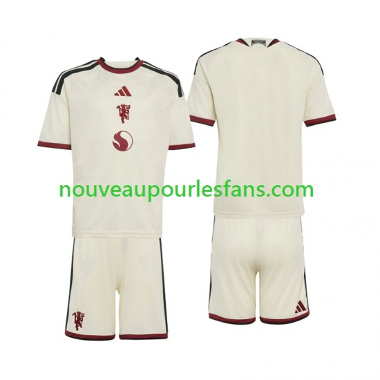 Maillot Manchester United Enfant Tenue 3ème 2026-2027 Manche Courte