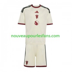 Maillot Manchester United Enfant Tenue 3ème 2026-2027 Manche Courte