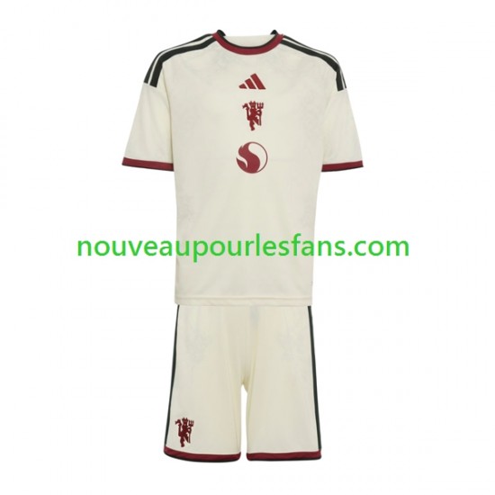 Maillot Manchester United Enfant Tenue 3ème 2026-2027 Manche Courte