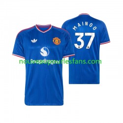 Maillot Manchester United Kobbie Mainoo 37 Homme Tenue Extérieur 2026-2027 Manche Courte